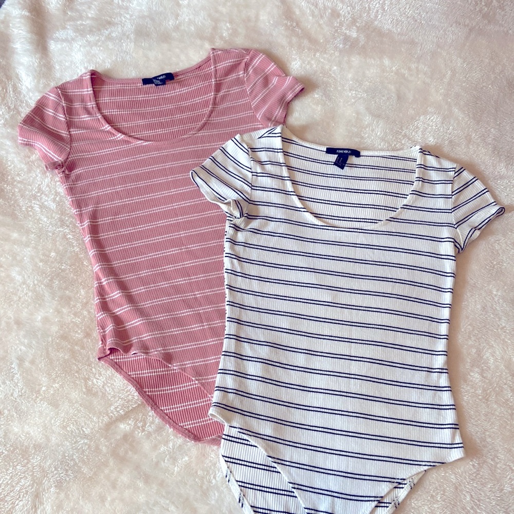 F21 Bodysuit Bundle